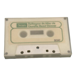 Sears Cassette Head Cleaner
